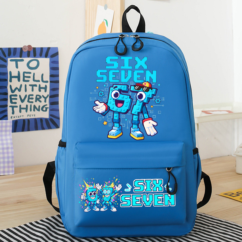 Laptop Accessories Girls - Steal A Brainrot SchoolBag Boys Girls