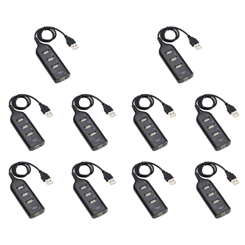 Laptop Accessories To Buy - 【Buy It-Now!】10X USB Hub 2.0 Multi-USB