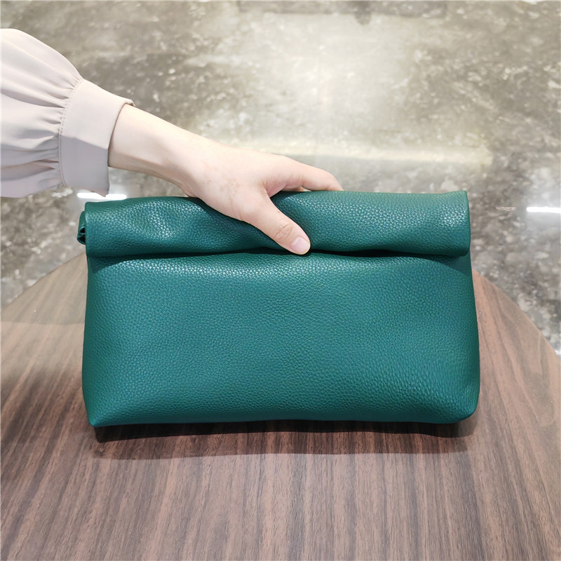 Laptop Accessories Girls - Personality lazy casual Women Clutches soft