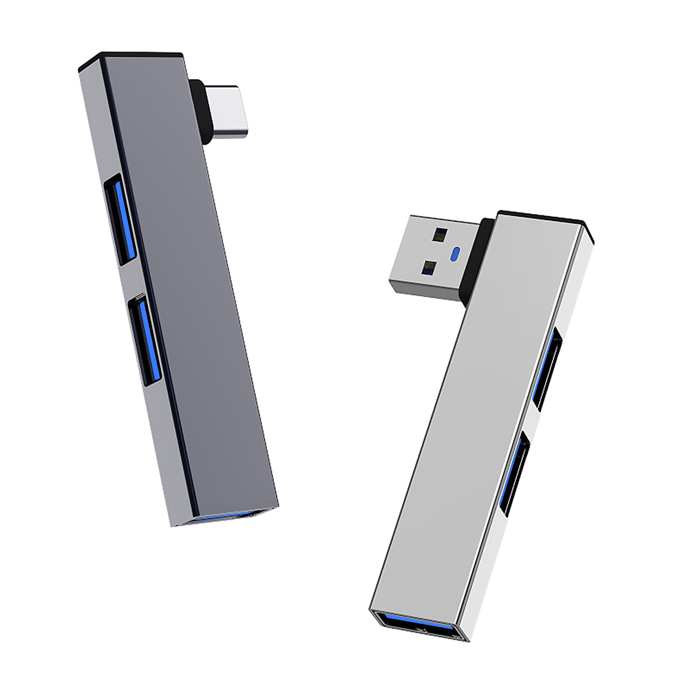 Usb C Docking Hub - 3 in 1 Expansion Dock Hub