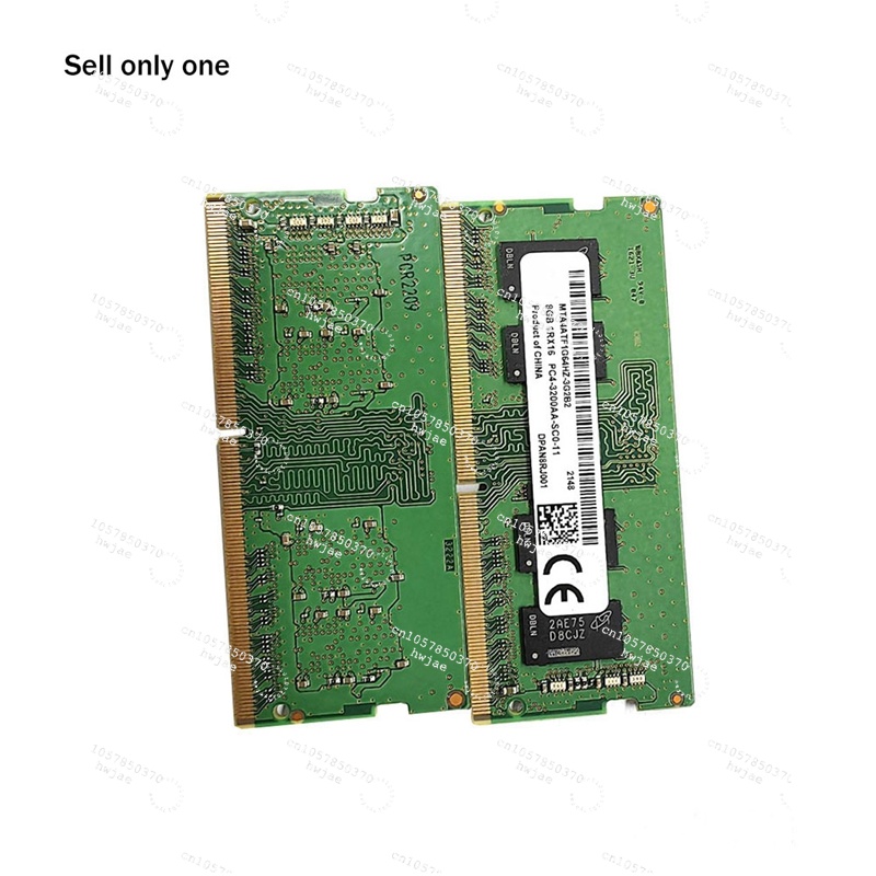 Laptop Accessories Ram - DDR4 8GB 3200Mhz RAM Memory Replacement