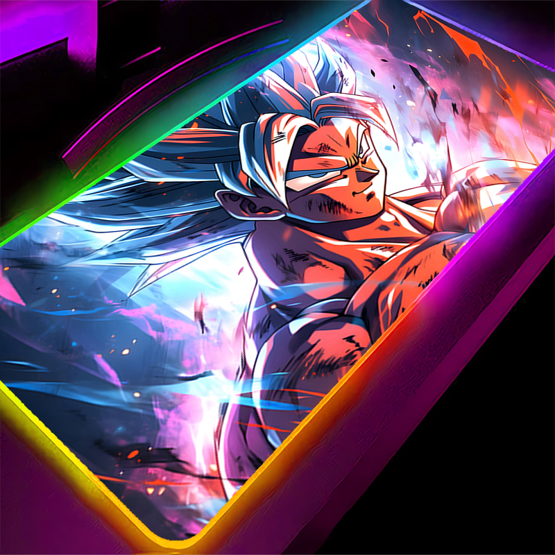 Laptop Accessories Toys - RGB Mouse pad Dragon Ball Trunks