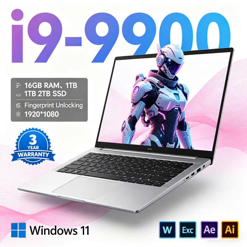Laptop Accessories Ram - 15.6 Inch 4K HD Ultra Thin