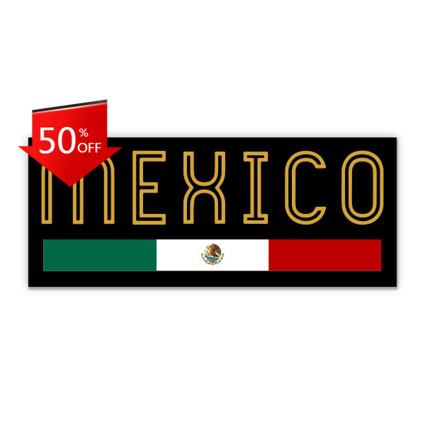Laptop Unique Accessories - Mexico Flag Mexican Pride Unique Camper