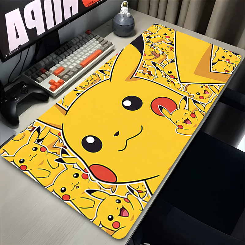 Laptop Accessories Toys - Mouse Pad P-pokemon Pikachu Computer Gaming