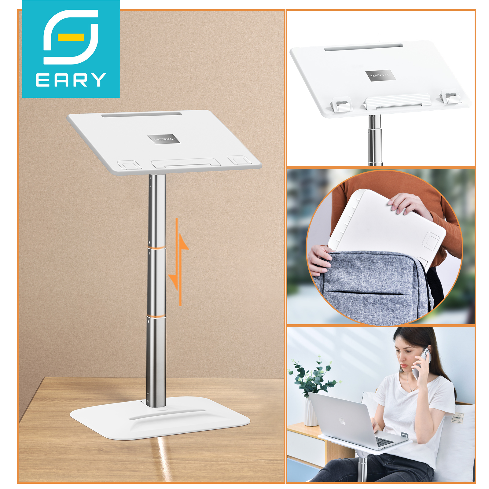 Eary Portable Laptop Stand for - Laptop Accessories Girls recensie en prijs