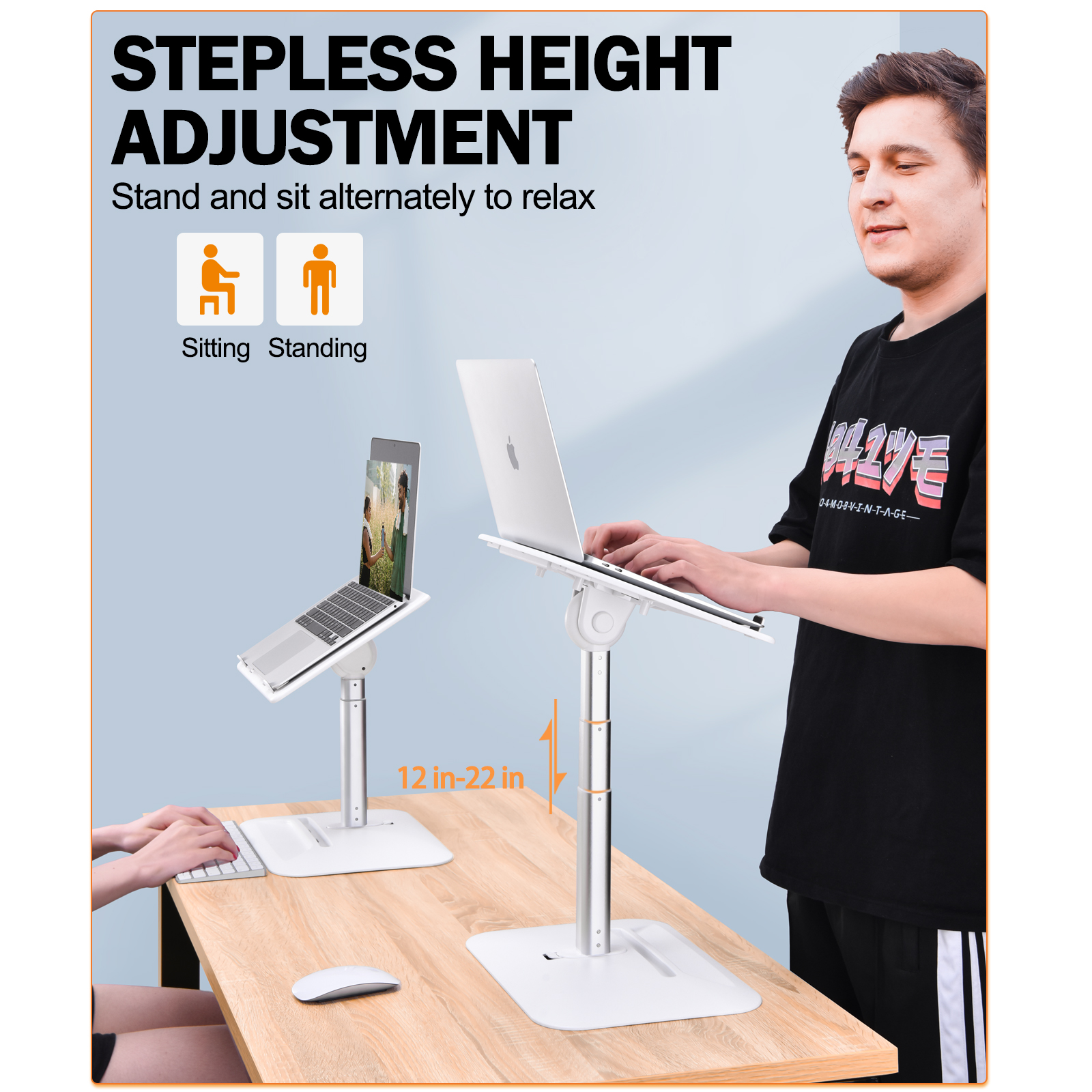 Eary Portable Laptop Stand for - Laptop Accessories Girls recensie en prijs