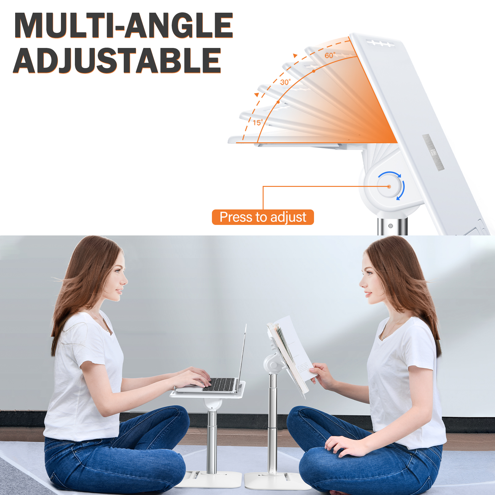 Eary Portable Laptop Stand for - Laptop Accessories Girls recensie en prijs