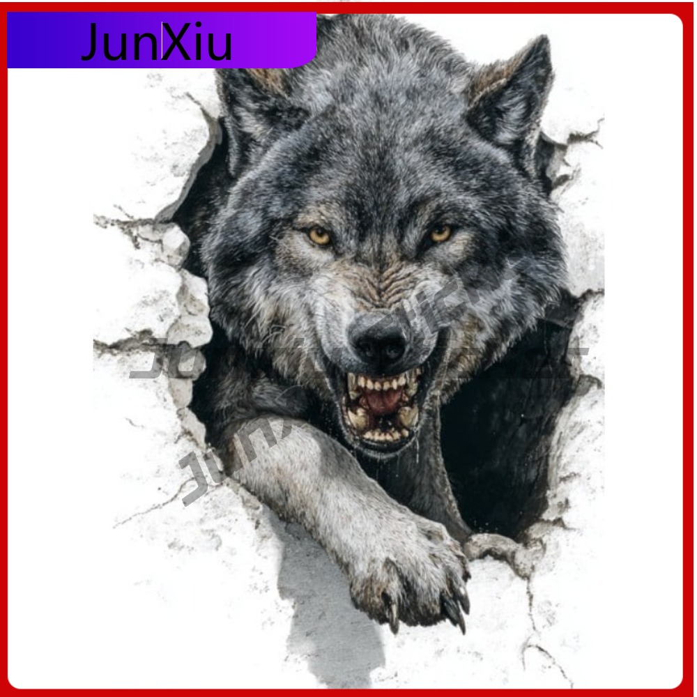 Howling Grey Wolf Peeking Aest - Laptop Unique Accessories recensie en prijs