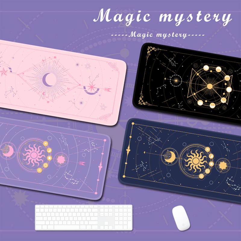 Magic Moon Star Purple  Extra  - Laptop Accessories Girls recensie en prijs