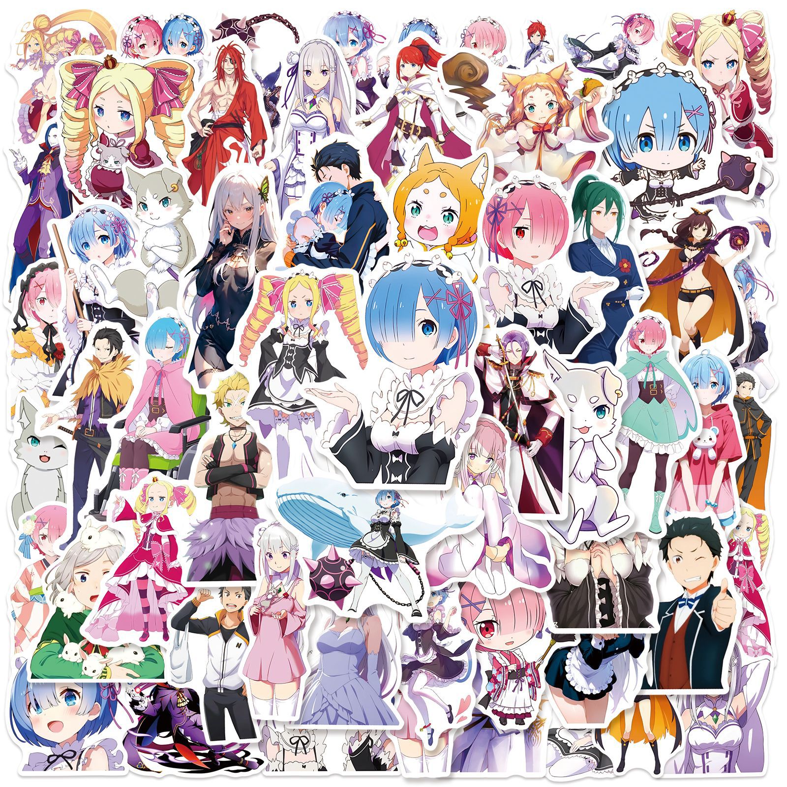 50Pcs Re Zero Starting Life in - Laptop Accessories Ram recensie en prijs