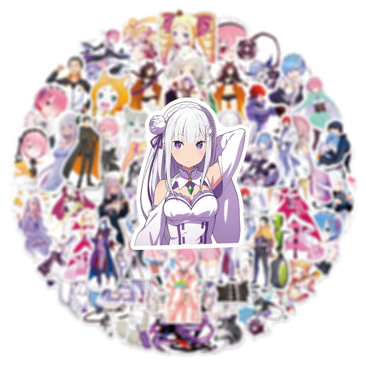 50Pcs Re Zero Starting Life in - Laptop Accessories Ram recensie en prijs
