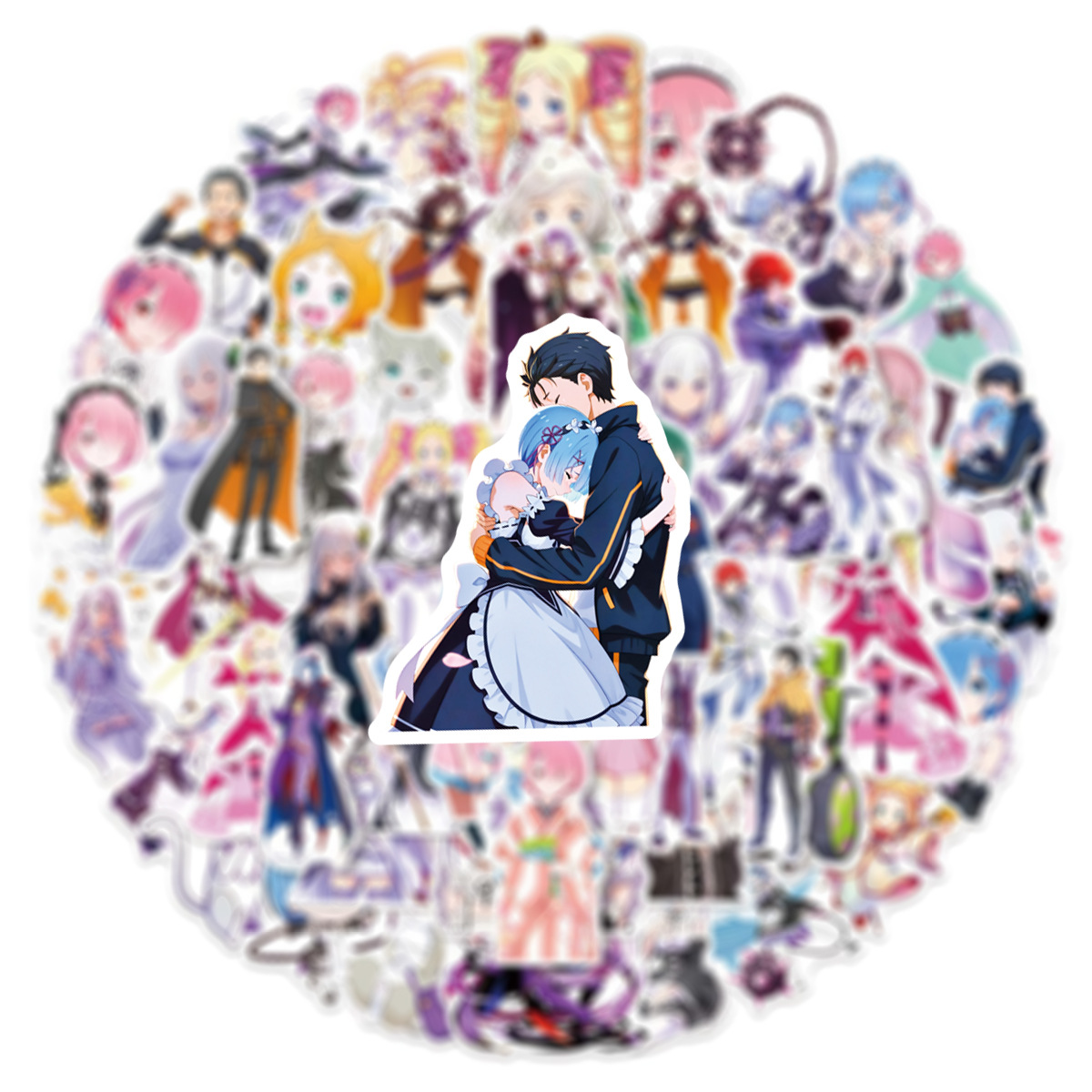 50Pcs Re Zero Starting Life in - Laptop Accessories Ram recensie en prijs