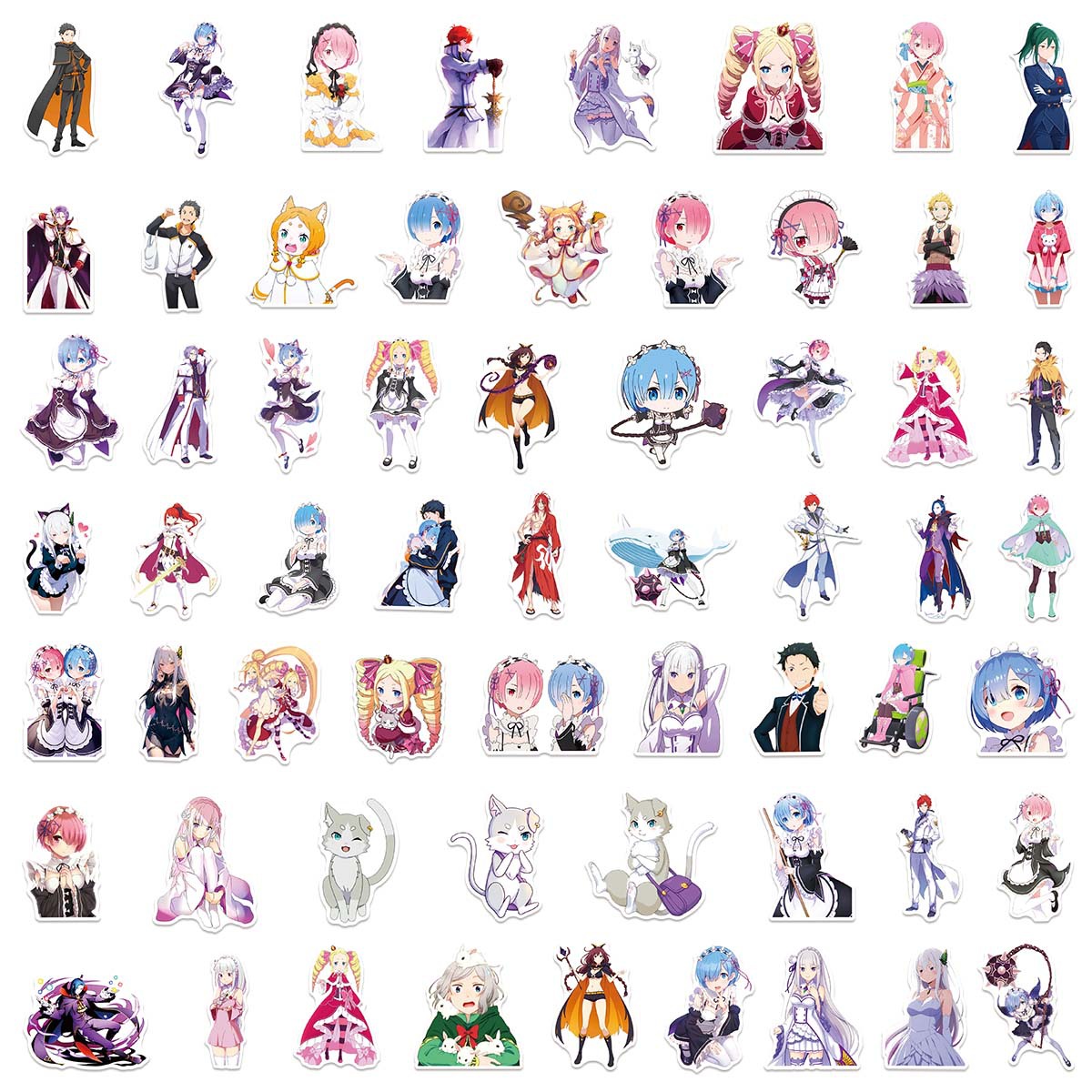 50Pcs Re Zero Starting Life in - Laptop Accessories Ram recensie en prijs