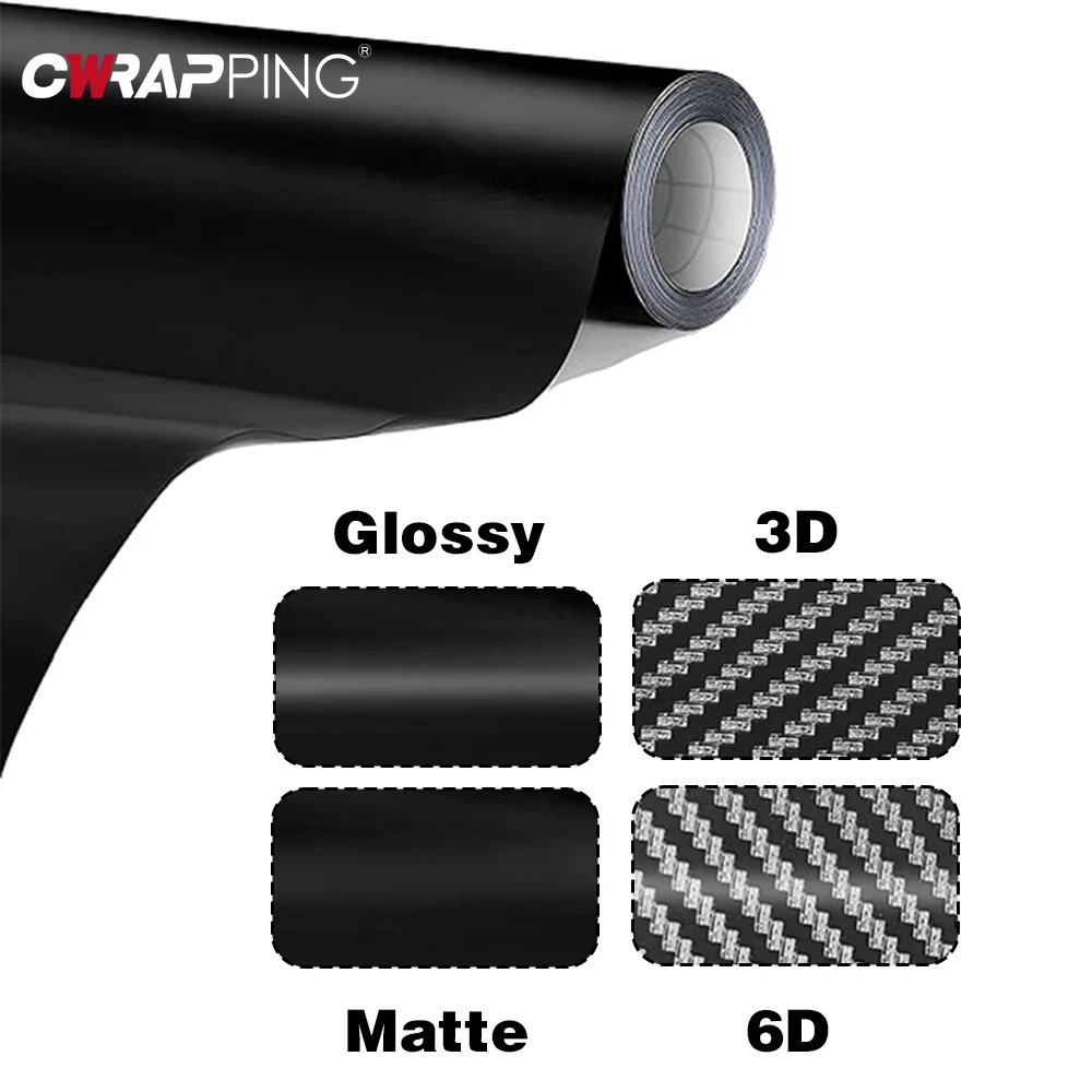 Carbon Fiber Matte Glossy Blac - Laptop Accessories All recensie en prijs