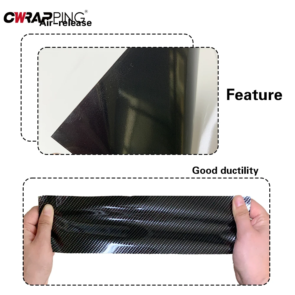 Carbon Fiber Matte Glossy Blac - Laptop Accessories All recensie en prijs