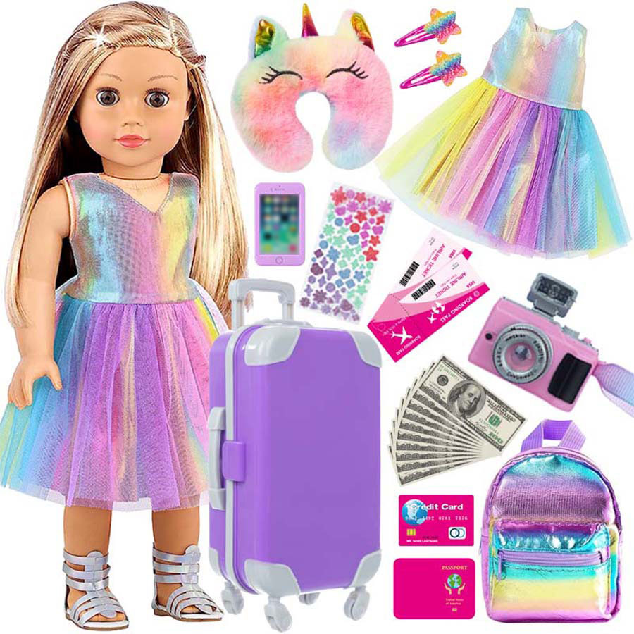 18inch Doll Clothes and Access - Laptop Accessories Girls recensie en prijs