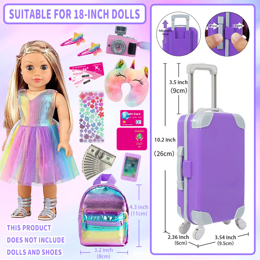 18inch Doll Clothes and Access - Laptop Accessories Girls recensie en prijs