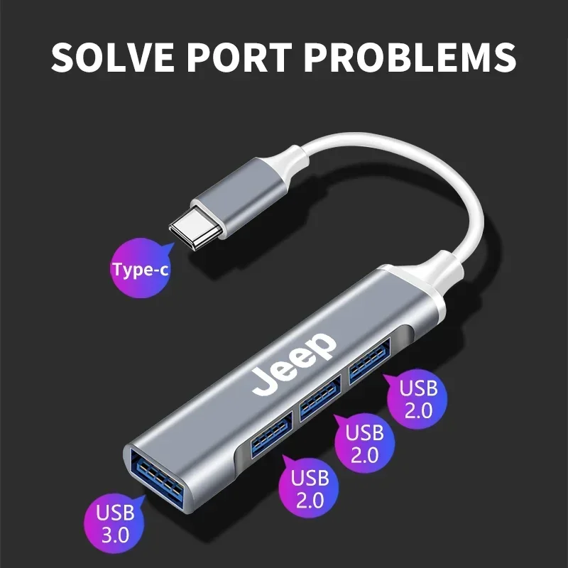 Car USB Hub Splitter Docking S - Usb C Docking Hub recensie en prijs