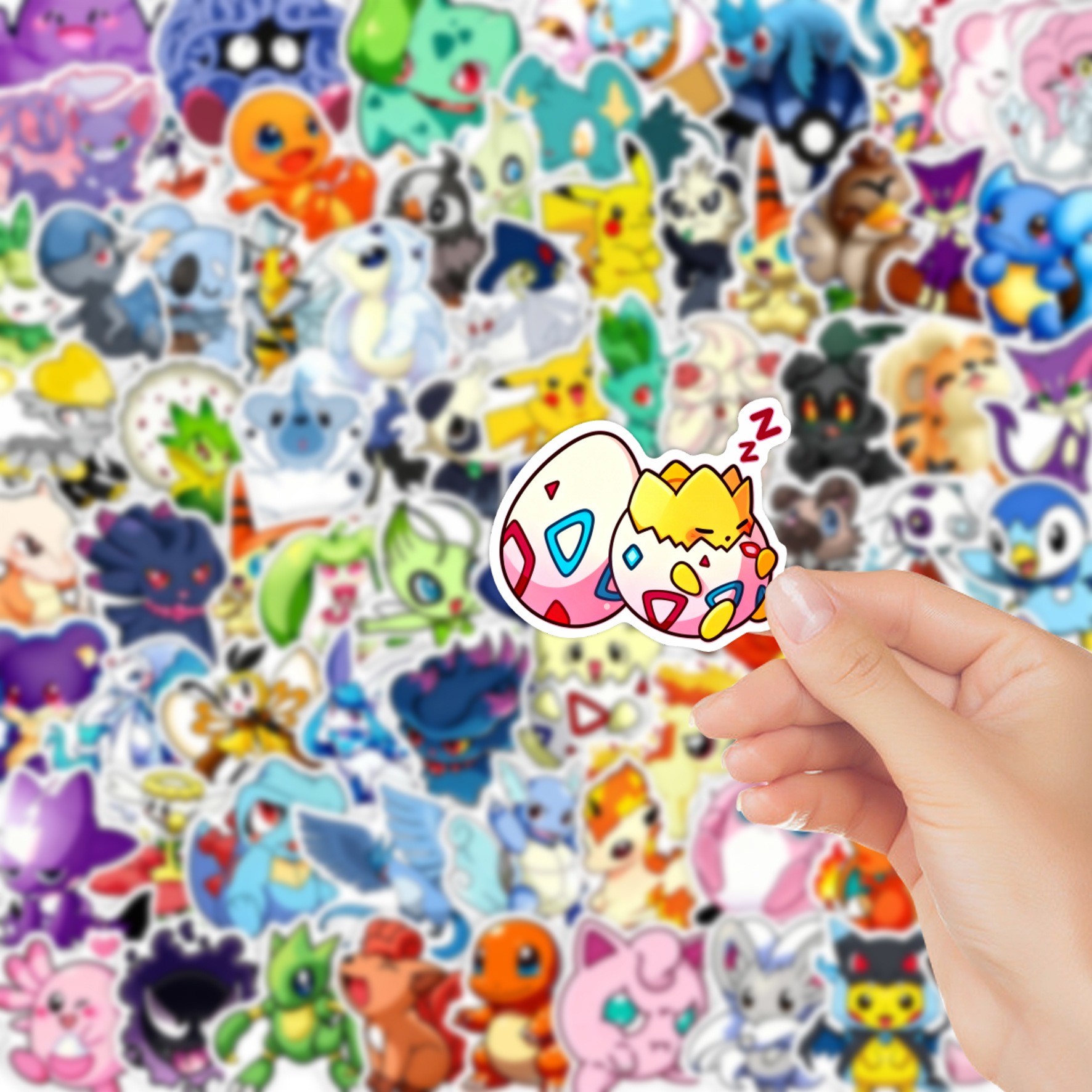 100/200pcs Pokemon Anime Stick - Laptop Accessories All recensie en prijs