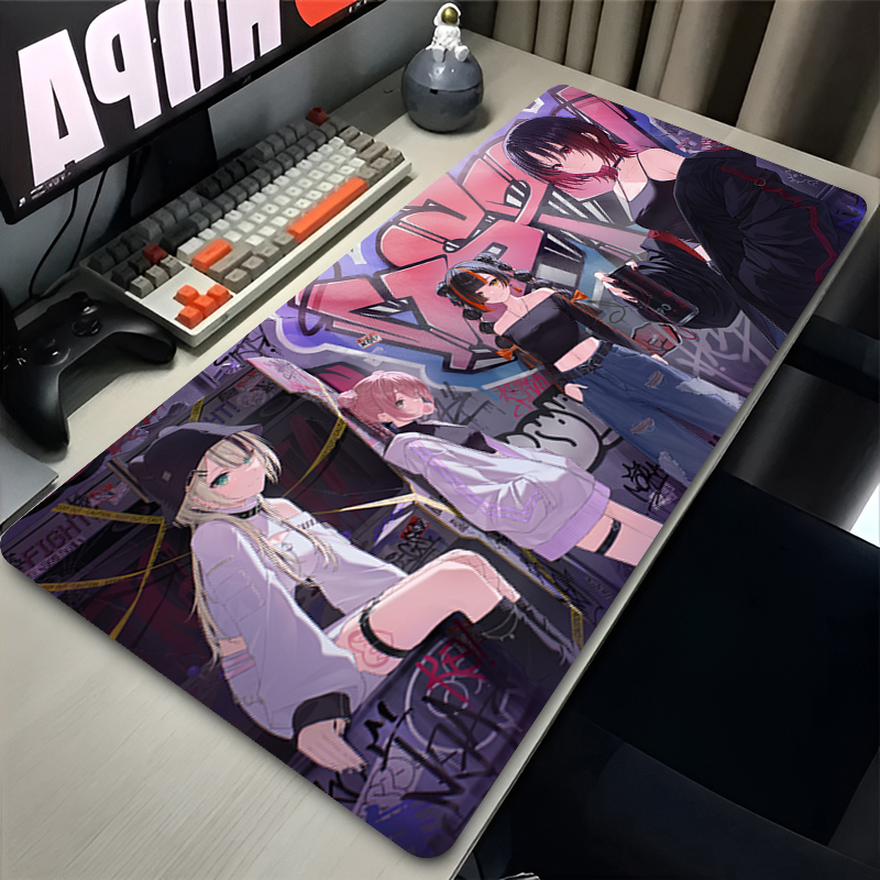 XXL Rubber Anime Girl Gaming M - Laptop Accessories Girls recensie en prijs