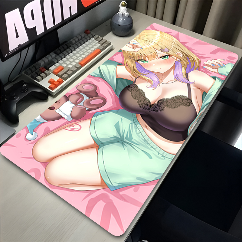 XXL Rubber Anime Girl Gaming M - Laptop Accessories Girls recensie en prijs