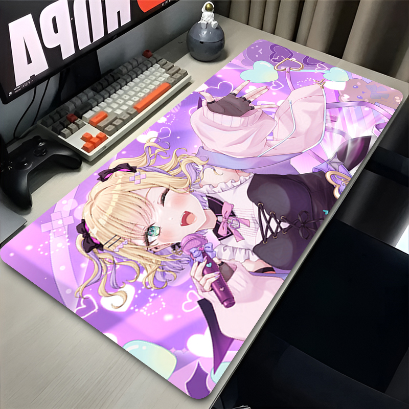 XXL Rubber Anime Girl Gaming M - Laptop Accessories Girls recensie en prijs