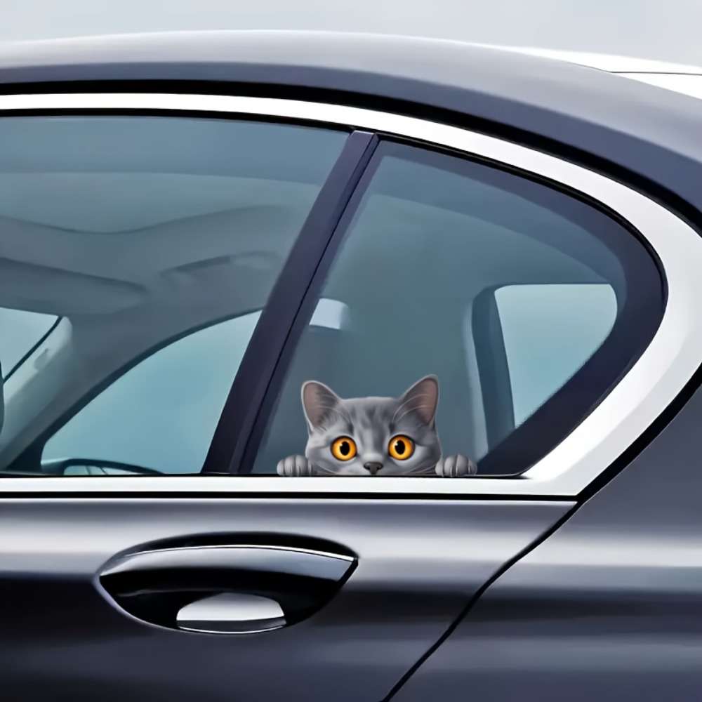 A Small Gray Cat Cute Car Lapt - Laptop Unique Accessories recensie en prijs