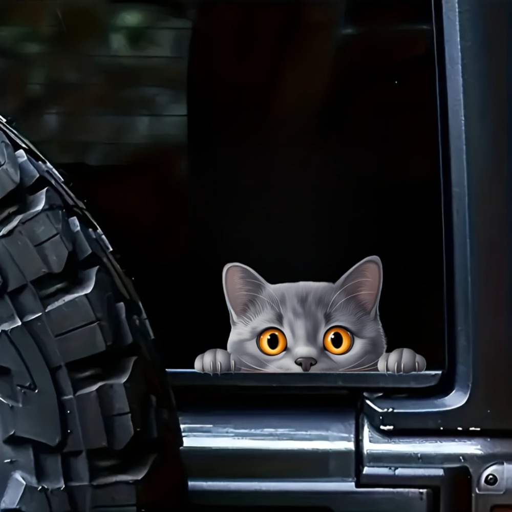 A Small Gray Cat Cute Car Lapt - Laptop Unique Accessories recensie en prijs