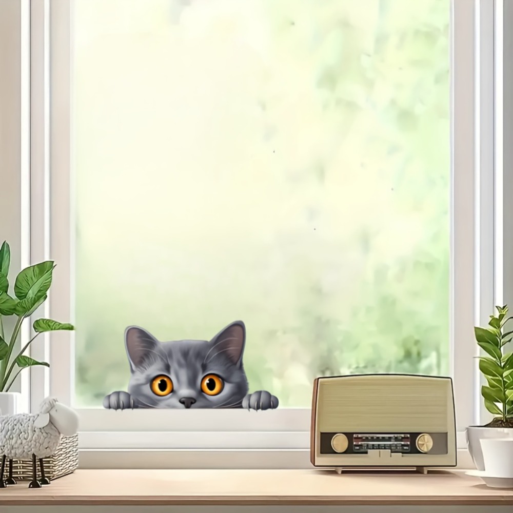 A Small Gray Cat Cute Car Lapt - Laptop Unique Accessories recensie en prijs