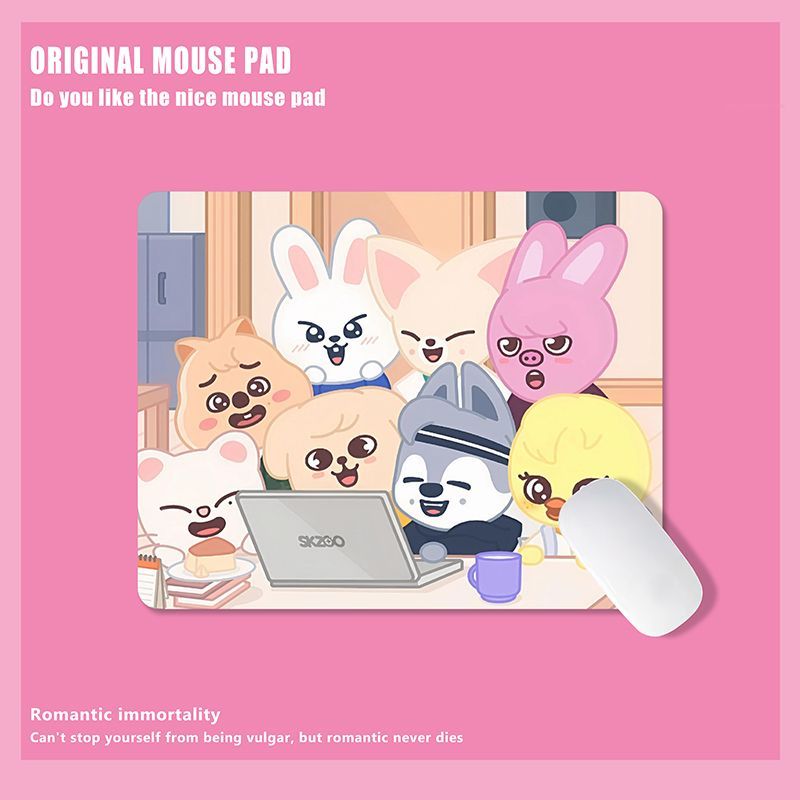 SKZOO Stray Kids Mouse Pad Cut - Keyboard Laptop Accessories recensie en prijs