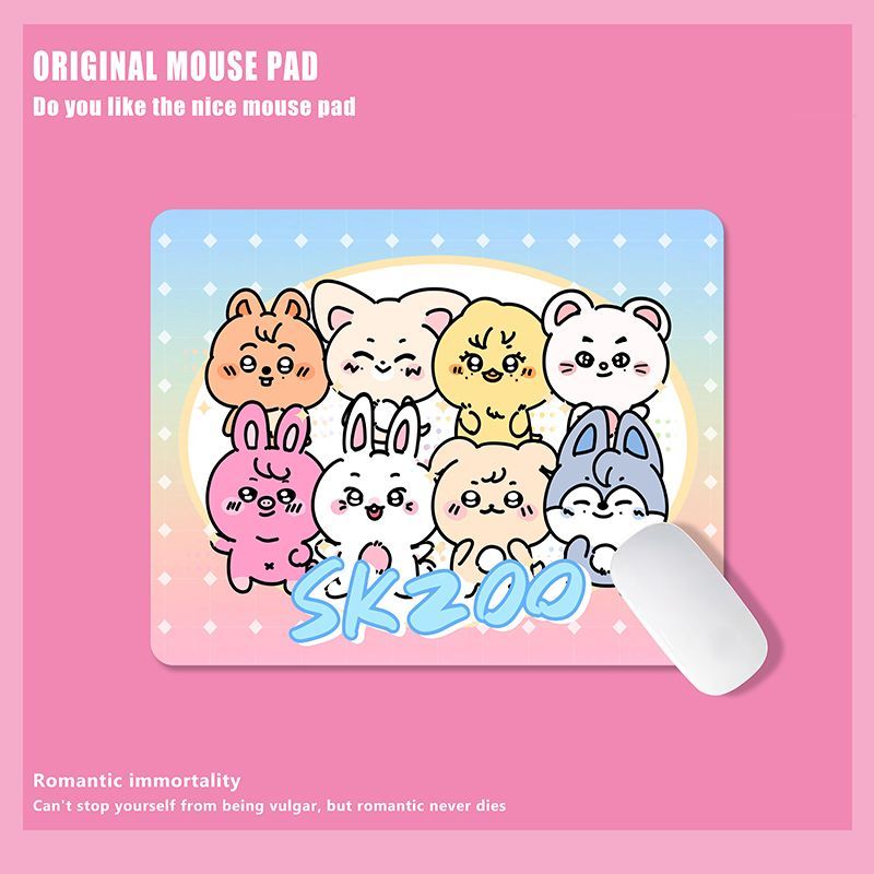 SKZOO Stray Kids Mouse Pad Cut - Keyboard Laptop Accessories recensie en prijs