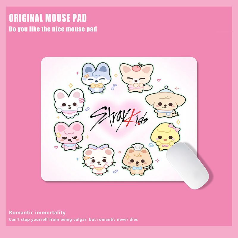 SKZOO Stray Kids Mouse Pad Cut - Keyboard Laptop Accessories recensie en prijs