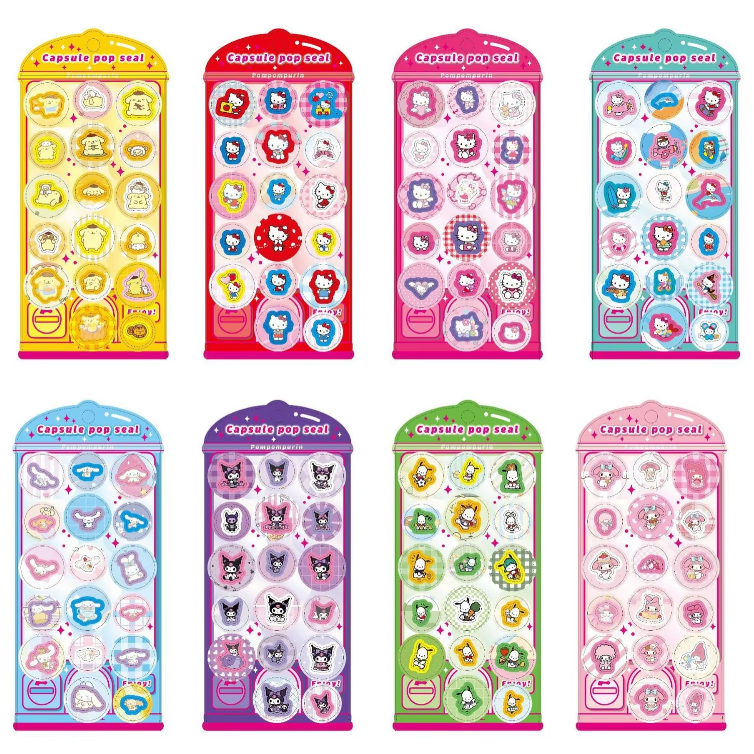 8-40Pcs Cute 3D Shake Bubble P - Laptop Accessories All recensie en prijs