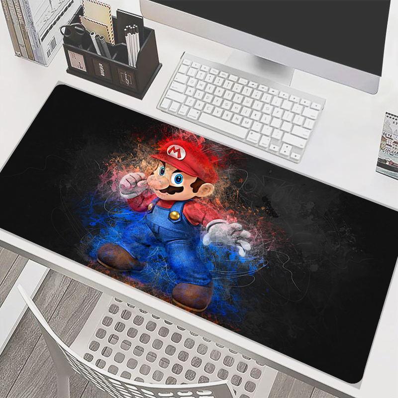 90x40cm Mouse Pad M-Mario Anim - Keyboard Laptop Accessories recensie en prijs