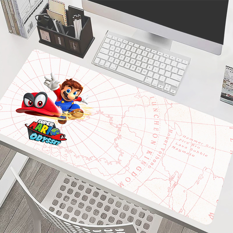 90x40cm Mouse Pad M-Mario Anim - Keyboard Laptop Accessories recensie en prijs