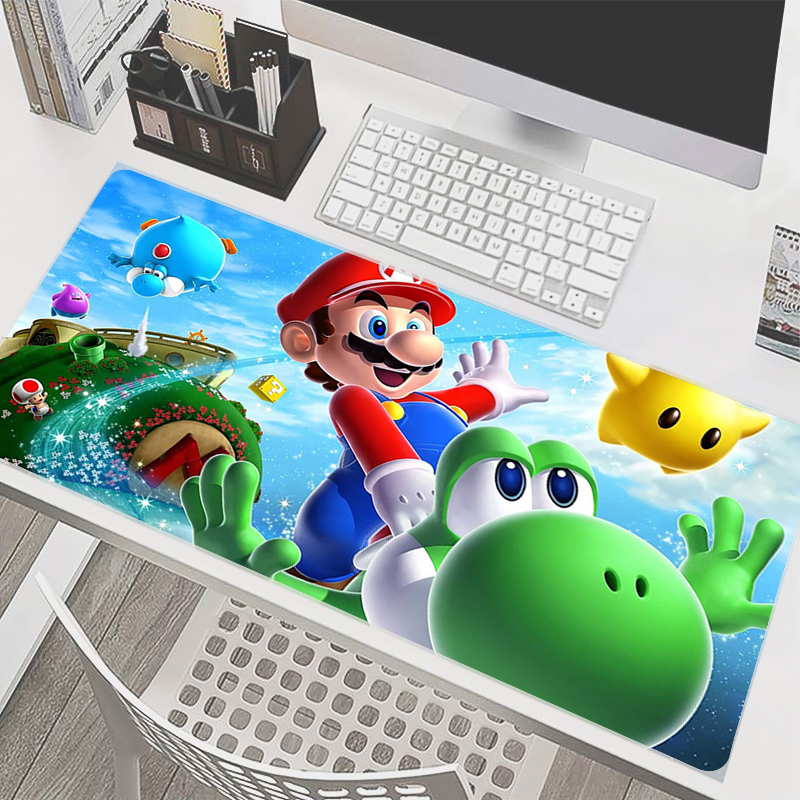 90x40cm Mouse Pad M-Mario Anim - Keyboard Laptop Accessories recensie en prijs