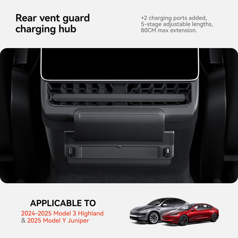 YZ For Tesla Model Y Juniper M - Usb C Docking Hub recensie en prijs