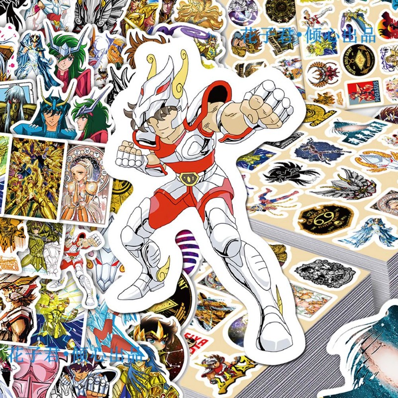 101Pcs Saint Seiya Anime Stick - Laptop Accessories All recensie en prijs
