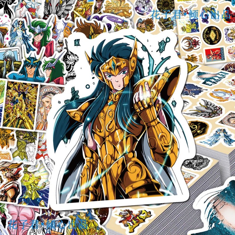 101Pcs Saint Seiya Anime Stick - Laptop Accessories All recensie en prijs