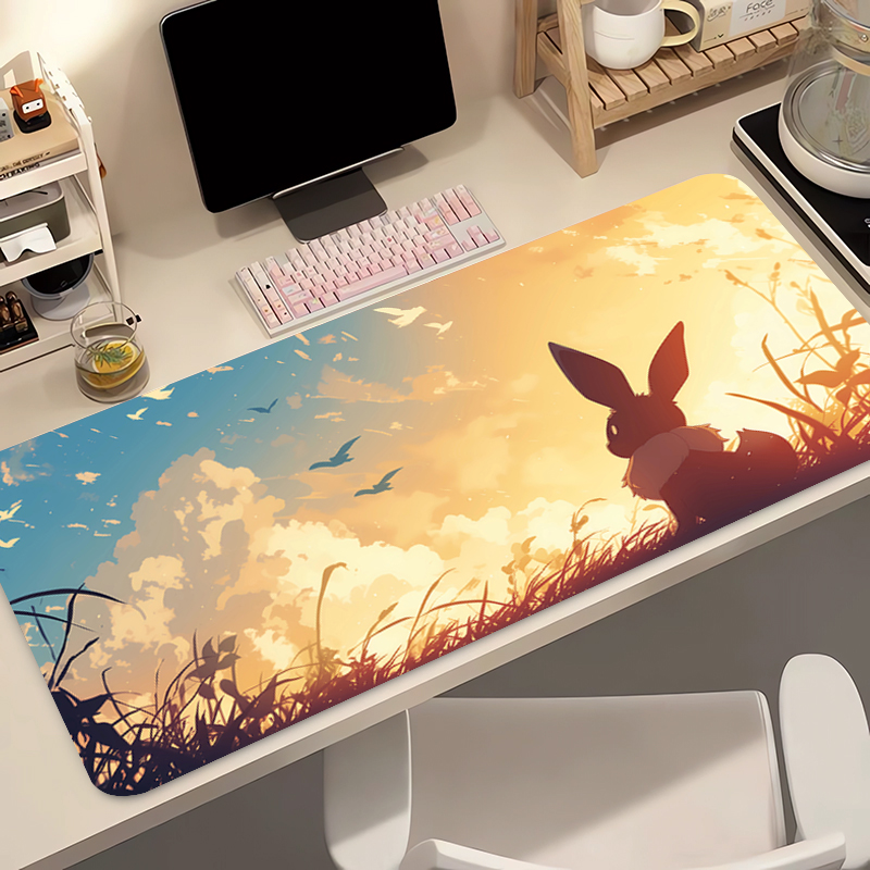 Anime Mouse Pad Pokemon Eevee  - Laptop Accessories Toys recensie en prijs