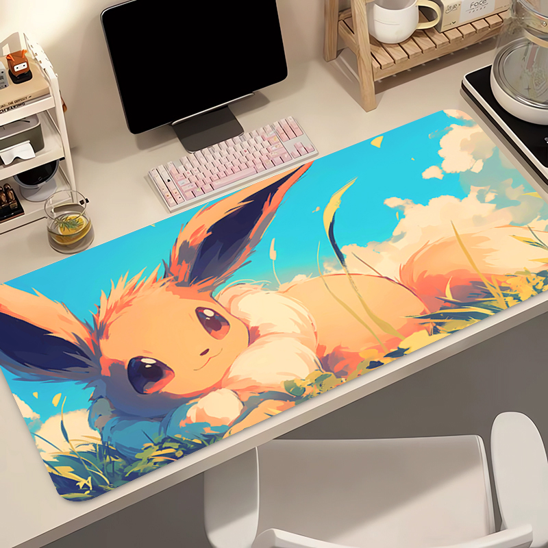 Anime Mouse Pad Pokemon Eevee  - Laptop Accessories Toys recensie en prijs