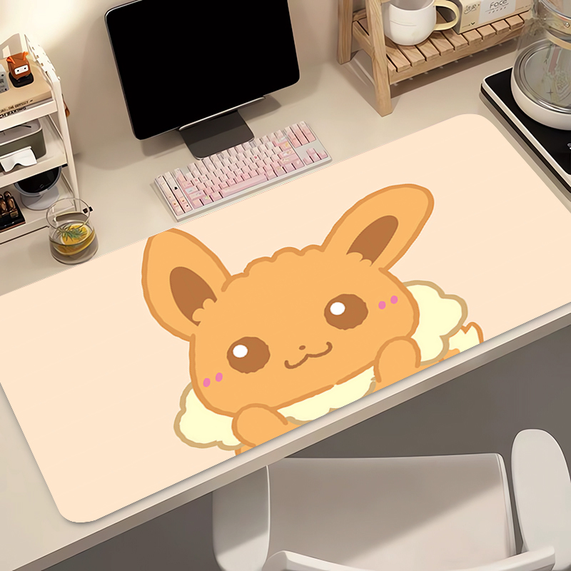 Anime Mouse Pad Pokemon Eevee  - Laptop Accessories Toys recensie en prijs