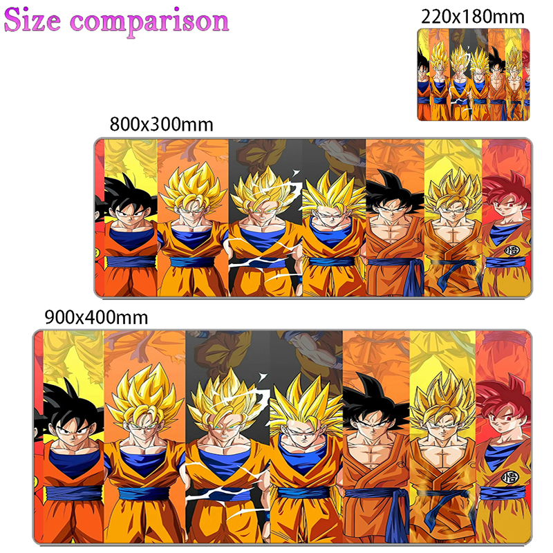 Large DBZ Mouse Pad Dragon Bal - Laptop Accessories Toys recensie en prijs