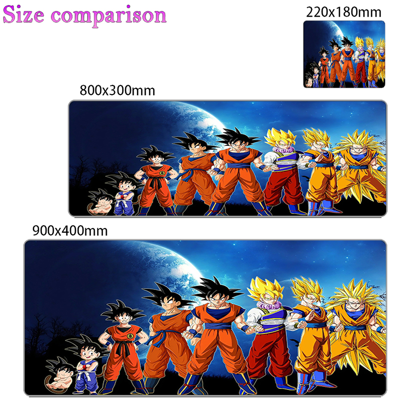 Large DBZ Mouse Pad Dragon Bal - Laptop Accessories Toys recensie en prijs