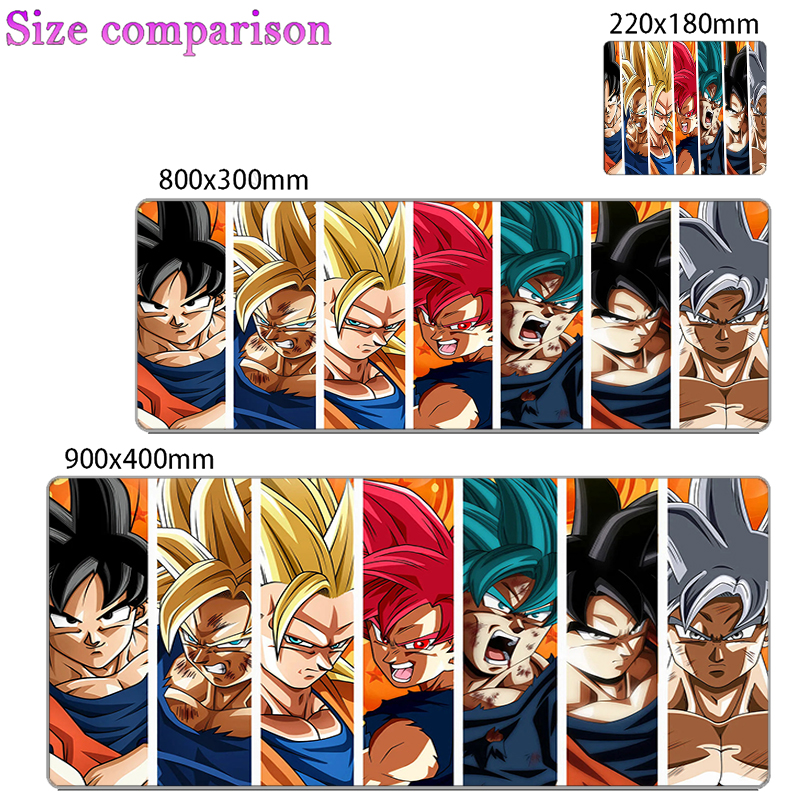 Large DBZ Mouse Pad Dragon Bal - Laptop Accessories Toys recensie en prijs