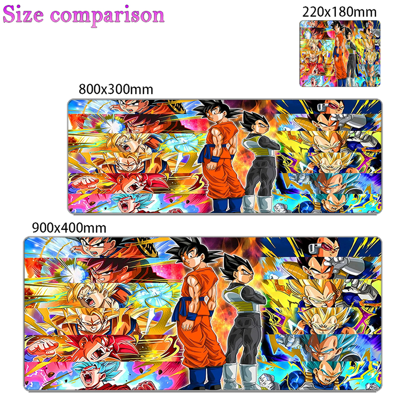 Large DBZ Mouse Pad Dragon Bal - Laptop Accessories Toys recensie en prijs