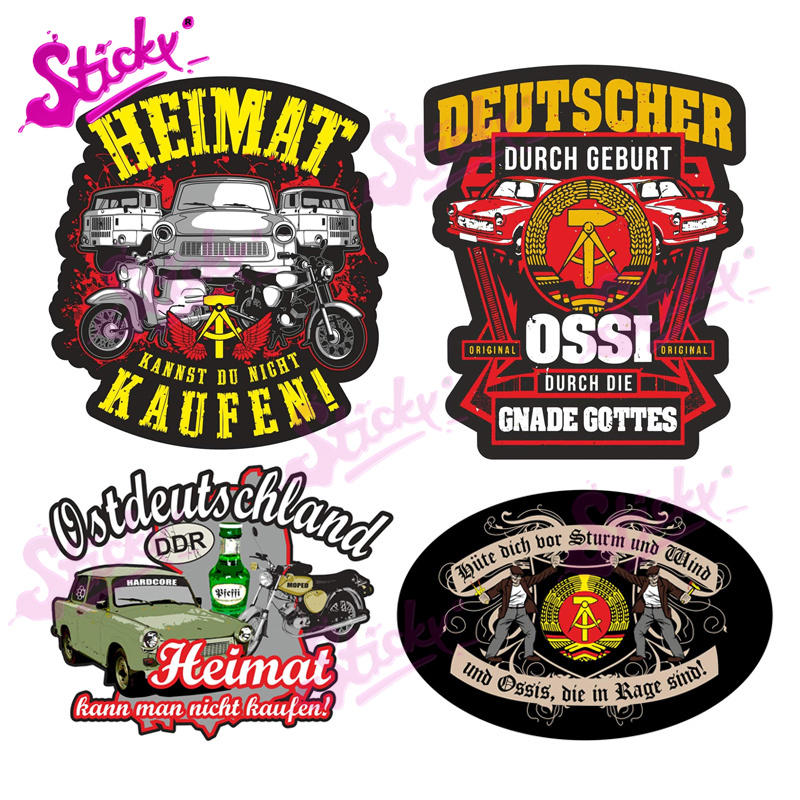 STICKY Retro German DDR You Ca - Laptop Accessories To Buy recensie en prijs