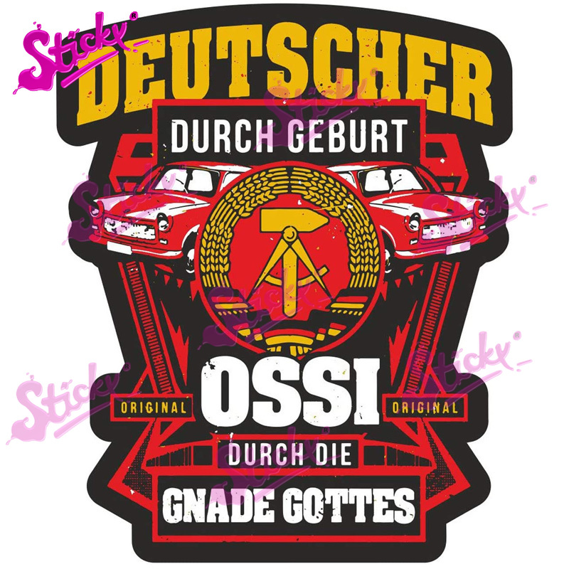STICKY Retro German DDR You Ca - Laptop Accessories To Buy recensie en prijs