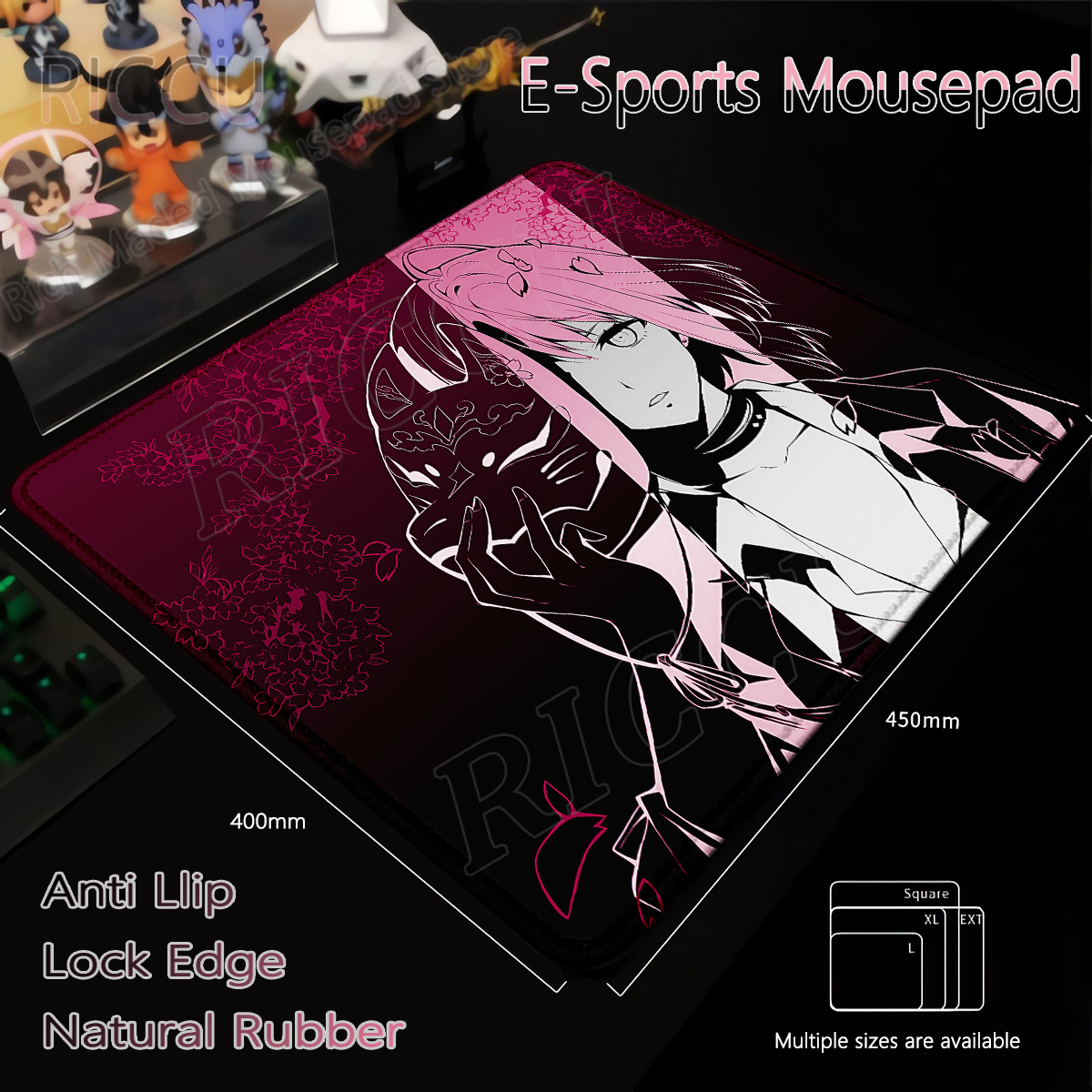 Skypad SORA Gaming Mouse Pad E - Laptop Accessories Girls recensie en prijs